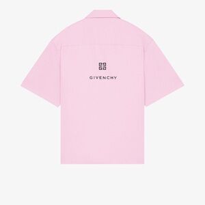 Givenchy Light Pink Casual Button Down Shirt